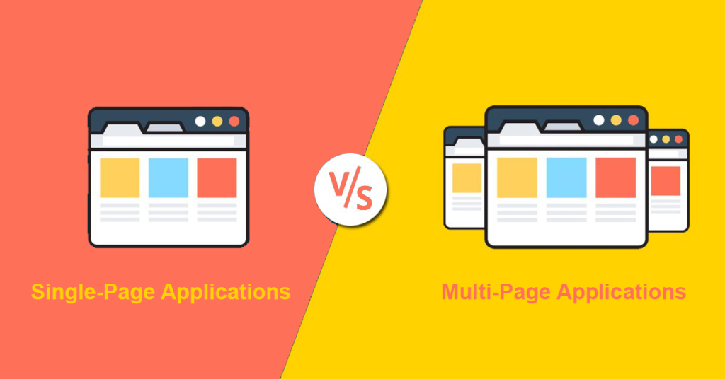 Single page vs multi page applications benefits and drawbacks